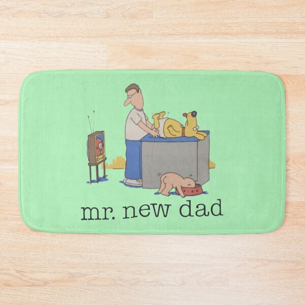 Item preview, Mr. New Dad Baby Diaper Dog designed and sold by synergyone1.