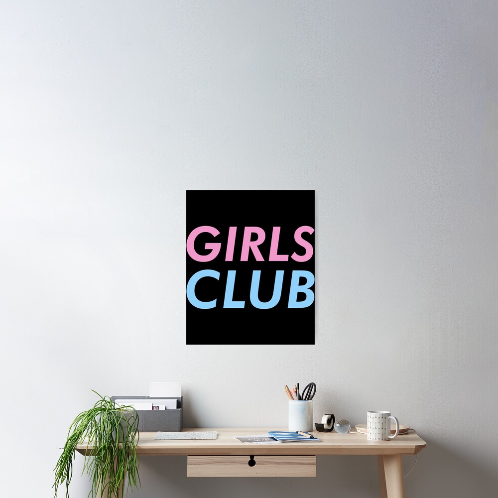 "Girls Club Marc Rebillet " Poster for Sale by aydreamn Redbubble