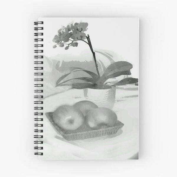 Item preview, Apples and a flower pot designed and sold by OlaG.