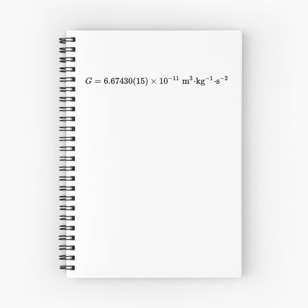 Item preview, Newton's constant value designed and sold by NoetherSym.