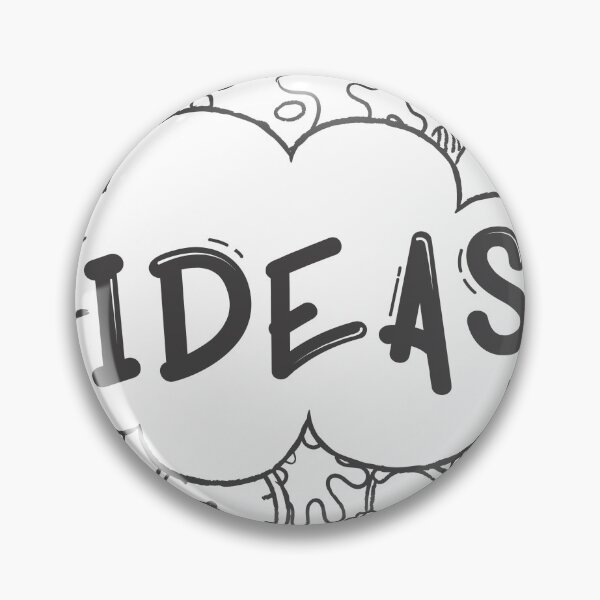 Item preview, Light bulb with ideas designed and sold by Soft Strength Studio.