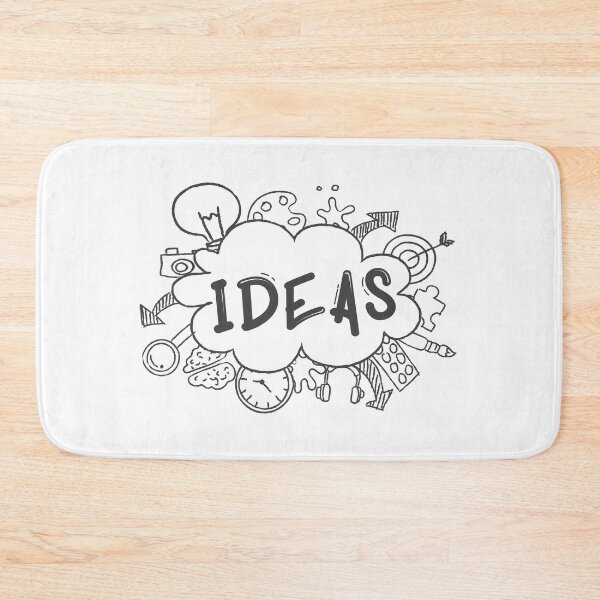 Item preview, Light bulb with ideas designed and sold by Soft Strength Studio.