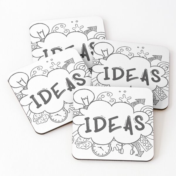 Item preview, Light bulb with ideas designed and sold by Soft Strength Studio.
