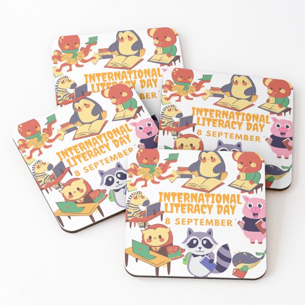 Item preview, International literacy day designed and sold by Jaadueekala.