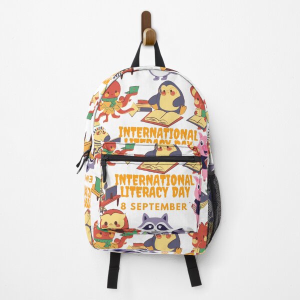 Item preview, International literacy day designed and sold by Jaadueekala.