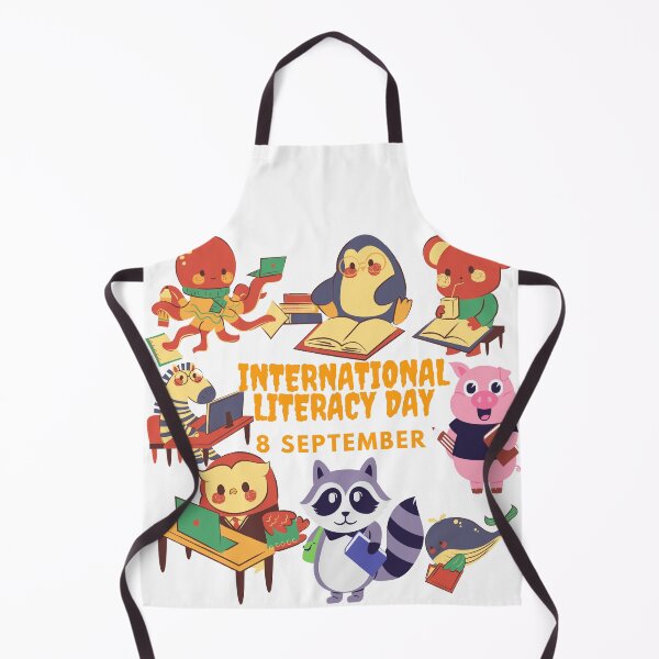 Item preview, International literacy day designed and sold by Jaadueekala.