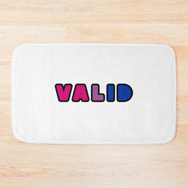 Item preview,  Valid - Bi - Black Border designed and sold by hereticbassist.