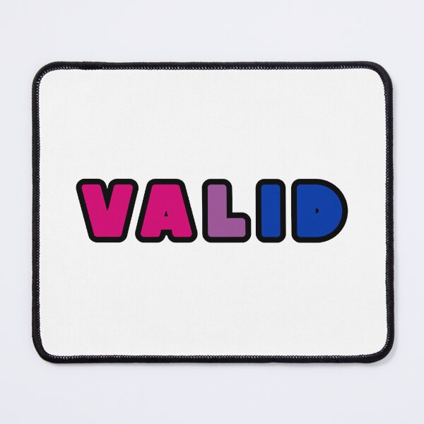 Item preview,  Valid - Bi - Black Border designed and sold by hereticbassist.