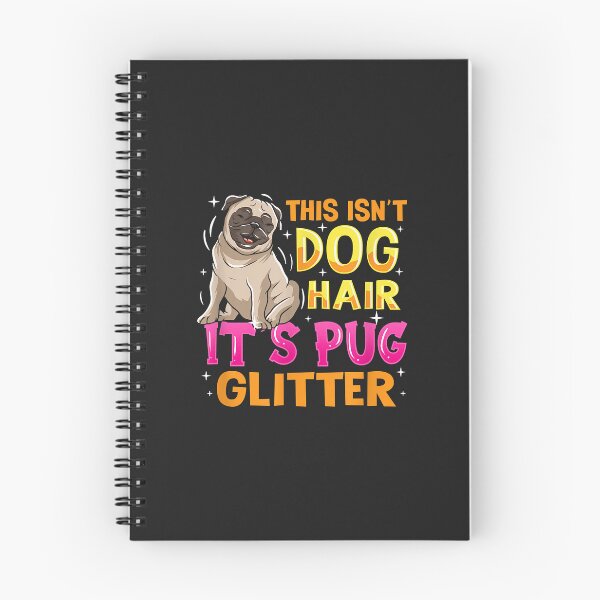 Item preview, This Isn´t Dog Hair It´s Pug Glitter designed and sold by JeffreyMCombs.