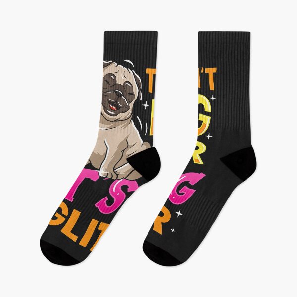 Item preview, This Isn´t Dog Hair It´s Pug Glitter designed and sold by JeffreyMCombs.