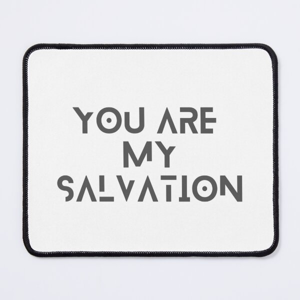 Item preview, You Are My Salvation Graphic Shirt  designed and sold by WilkDesign.