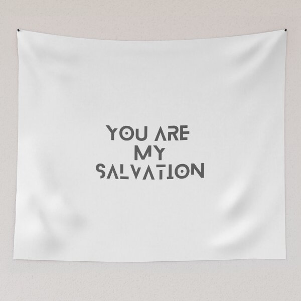 Item preview, You Are My Salvation Graphic Shirt  designed and sold by WilkDesign.