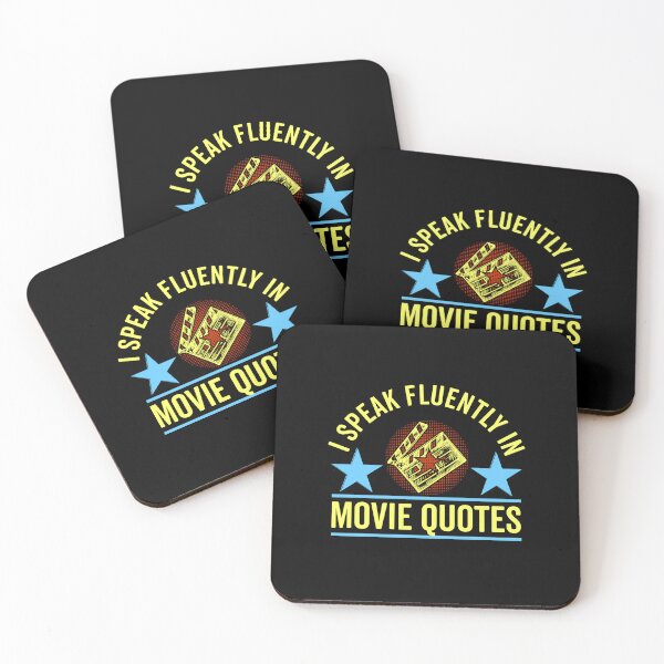 Item preview, Funny Movie Quotes: I Speak Fluently In Movie Quotes, Cinema Lovers designed and sold by AMINE  ★★★★★.