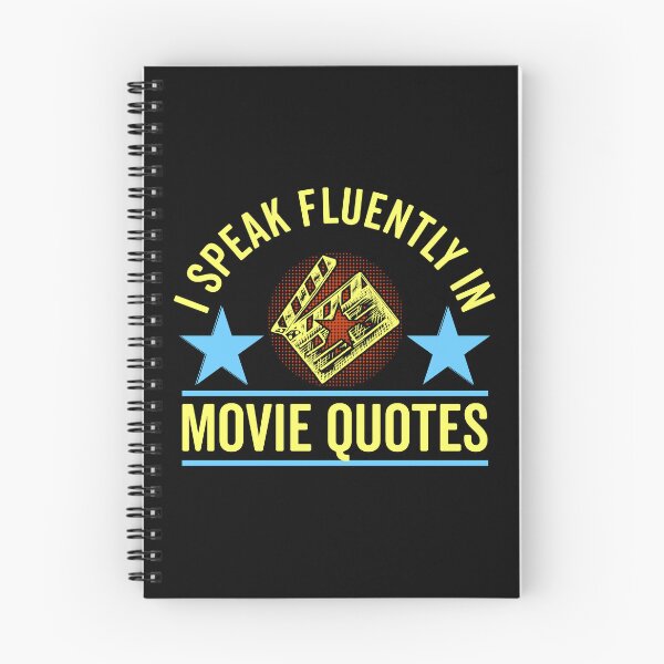 Item preview, Funny Movie Quotes: I Speak Fluently In Movie Quotes, Cinema Lovers designed and sold by AMINE  ★★★★★.
