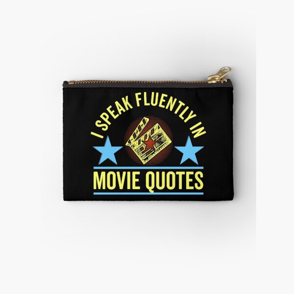 Item preview, Funny Movie Quotes: I Speak Fluently In Movie Quotes, Cinema Lovers designed and sold by AMINE  ★★★★★.