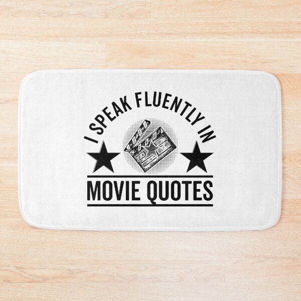 Item preview, Funny Movie Quotes: I Speak Fluently In Movie Quotes, Cinema Lovers designed and sold by AMINE  ★★★★★.