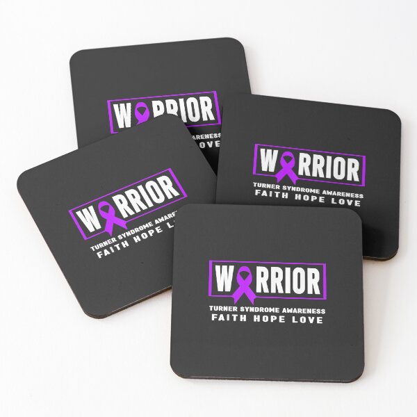 Item preview, Turner Syndrome Awareness Shirt - Turner Syndrome Warrior designed and sold by JeffreyMCombs.