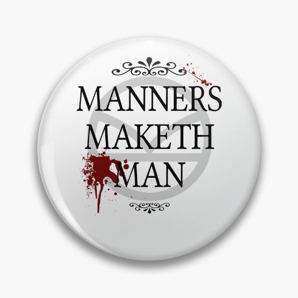 Item preview, Manners Maketh Man designed and sold by LawandaDa57.