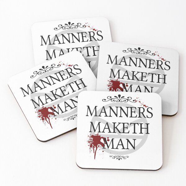 Item preview, Manners Maketh Man designed and sold by LawandaDa57.