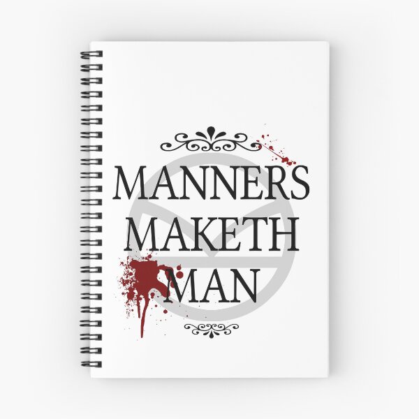 Item preview, Manners Maketh Man designed and sold by LawandaDa57.