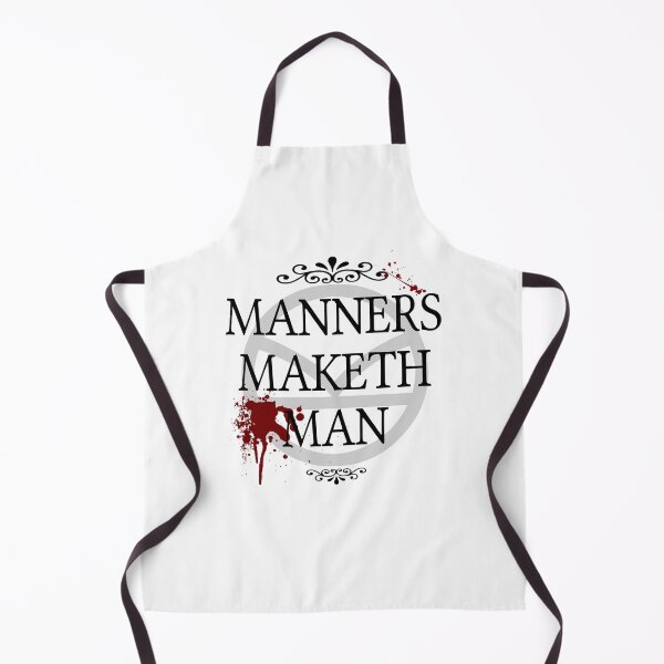 Item preview, Manners Maketh Man designed and sold by LawandaDa57.