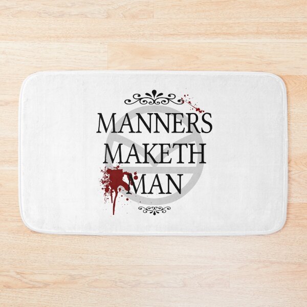 Item preview, Manners Maketh Man designed and sold by LawandaDa57.