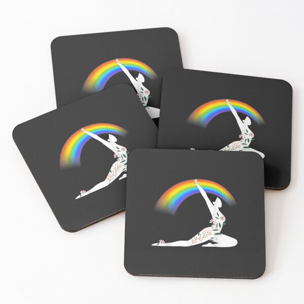 Item preview, International Yoga Day - Pride Rainbow funny designed and sold by virnmjan.