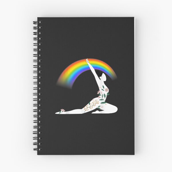 Item preview, International Yoga Day - Pride Rainbow funny designed and sold by virnmjan.