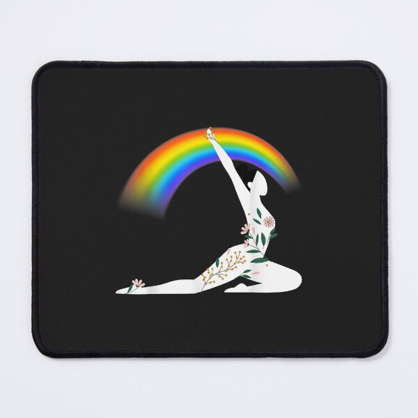 Item preview, International Yoga Day - Pride Rainbow funny designed and sold by virnmjan.