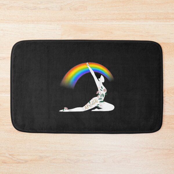 Item preview, International Yoga Day - Pride Rainbow funny designed and sold by virnmjan.