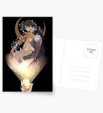 sailor Moon Postcards