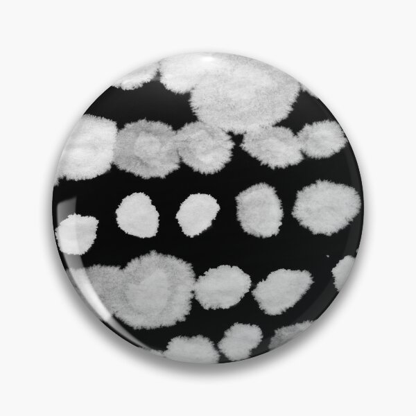 Item preview, Abstract Sumi e Style Dot Print designed and sold by sundae-artisan.