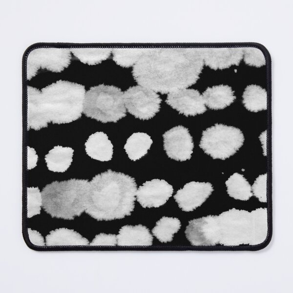 Item preview, Abstract Sumi e Style Dot Print designed and sold by sundae-artisan.