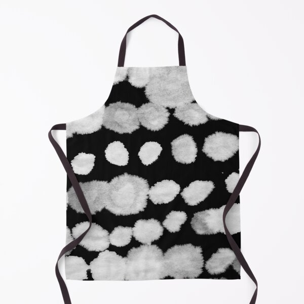 Item preview, Abstract Sumi e Style Dot Print designed and sold by sundae-artisan.