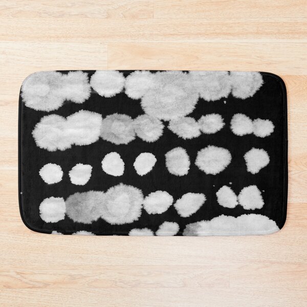 Item preview, Abstract Sumi e Style Dot Print designed and sold by sundae-artisan.
