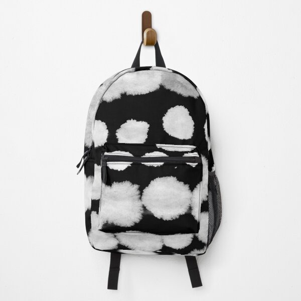 Item preview, Abstract Sumi e Style Dot Print designed and sold by sundae-artisan.