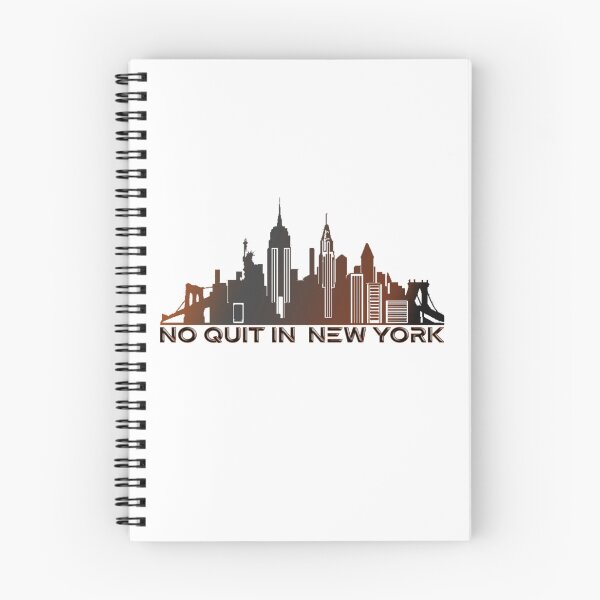 Artikelvorschau, Kein Quit in New York Hockey Essential T-Shirt entworfen und verkauft von makfred.