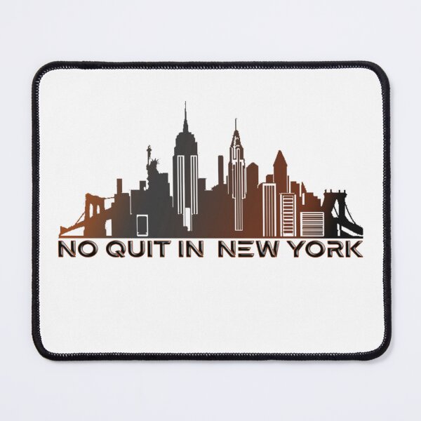 Artikelvorschau, Kein Quit in New York Hockey Essential T-Shirt entworfen und verkauft von makfred.