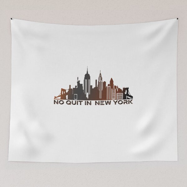 Artikelvorschau, Kein Quit in New York Hockey Essential T-Shirt entworfen und verkauft von makfred.