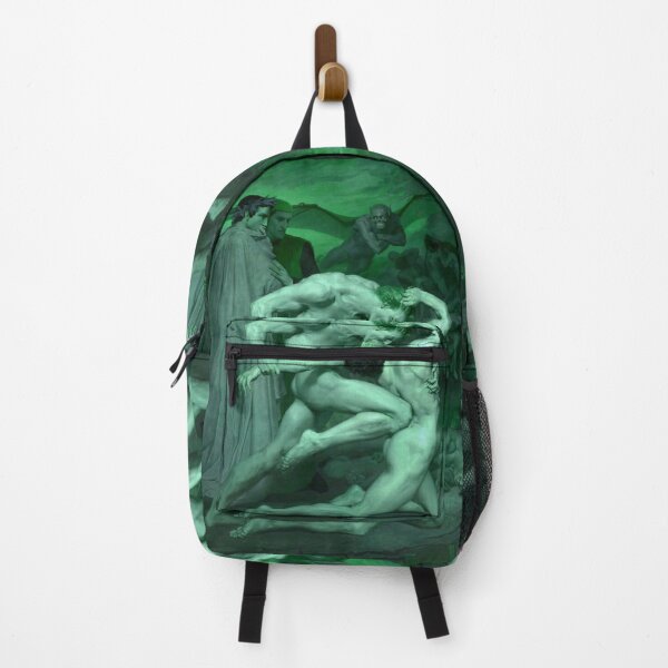 Item preview, William-Adolphe Bouguereau - Dante and Virgil (Dante et Virgile)(1850), green designed and sold by Olivia-One.