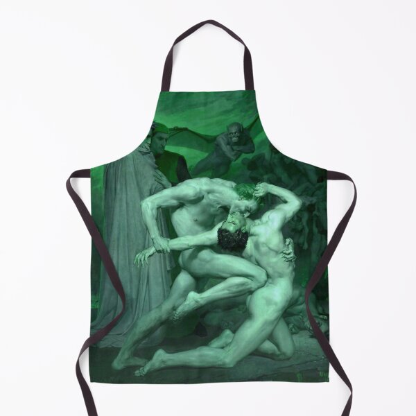 Item preview, William-Adolphe Bouguereau - Dante and Virgil (Dante et Virgile)(1850), green designed and sold by Olivia-One.
