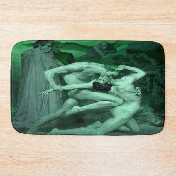 Item preview, William-Adolphe Bouguereau - Dante and Virgil (Dante et Virgile)(1850), green designed and sold by Olivia-One.