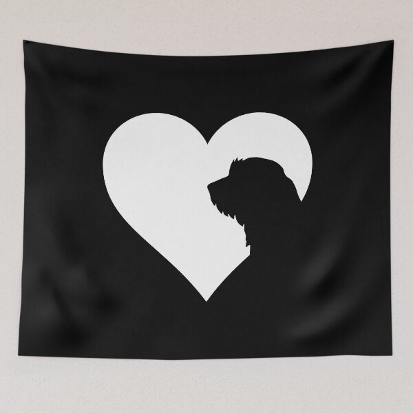 Item preview, The Heart of the Norfolk Terrier Lover designed and sold by More Cute Dogs.