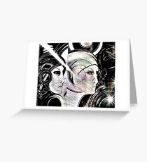 sci fi Greeting Card