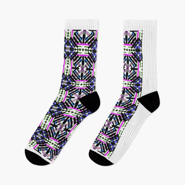 Item preview, The Colorful Design in Black Seamless Pattern designed and sold by MyMemoriesArts.