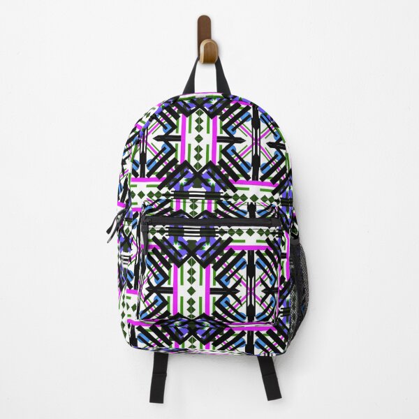 Item preview, The Colorful Design in Black Seamless Pattern designed and sold by MyMemoriesArts.