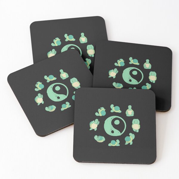 Item preview, Turtles Yoga Funny Animals In Yoga Poses designed and sold by JeffreyMCombs.