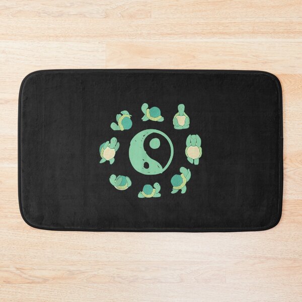 Item preview, Turtles Yoga Funny Animals In Yoga Poses designed and sold by JeffreyMCombs.