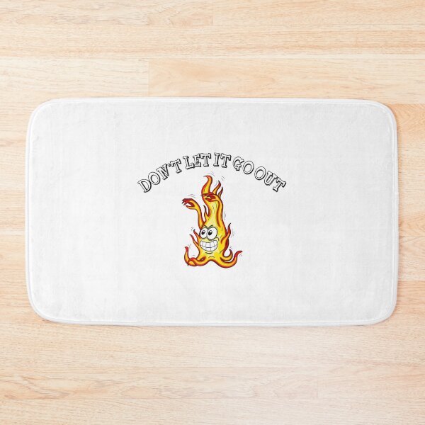 Item preview, Don't let it go out. Cartoon design of a fire character designed and sold by manu-moon.