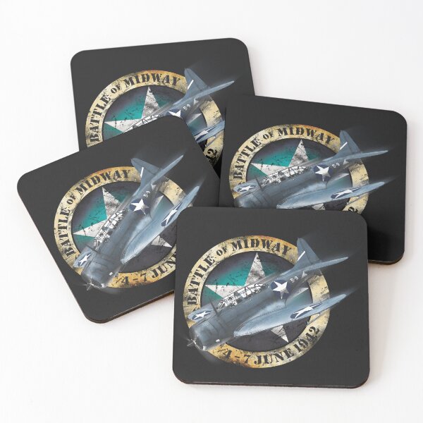 Item preview, Battle of Midway Four designed and sold by Ponsappel.
